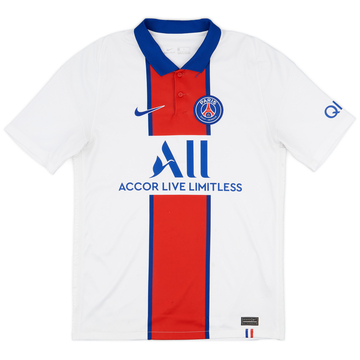 2020-21 Paris Saint-Germain Home Shirt - 8/10 - (M)