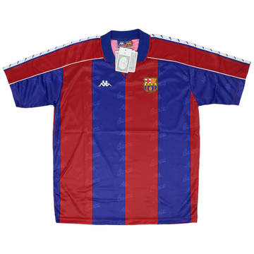 1992 95 Barcelona Home Shirt 5 10 XL
