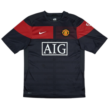 2009-10 Manchester United Nike Training Shirt - 7/10 - (S)