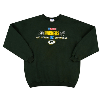 豪華ラッピング無料 Packers Bay Green 1996 NFC Sweat Champions Division Central トップス