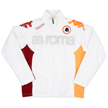 2010-11 Roma Kappa Track Jacket - 8/10 - (L)