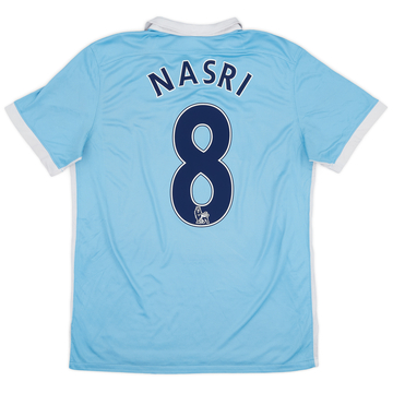 2014-15 Manchester City Third Shirt Nasri #8 (M)