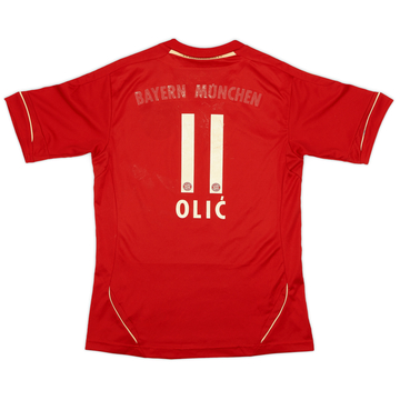 2011-13 Bayern Munich Home Shirt Olic #11 - 4/10 - (Women's S)