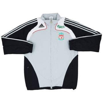 2008-09 Liverpool adidas Track Jacket - 8/10 - (XL)