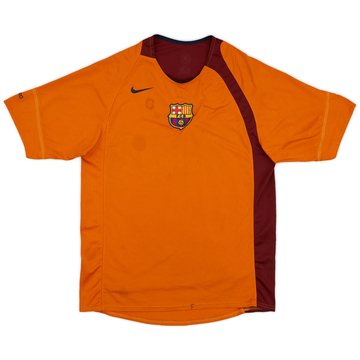 2004-05 Barcelona Nike Training Shirt - 8/10 - (M)