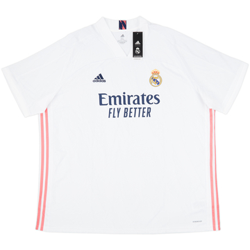 2016-17 Real Madrid adidas Polo Shirt - 9/10 - (3XL)