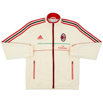 2004-05 AC Milan adidas Track Jacket - 9/10 - (S) 2004-05 AC Milan adidas Track Jacket - 9/10 - (S)