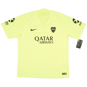 2018-19 Boca Juniors Nike Training Shirt - 8/10 - (S)
