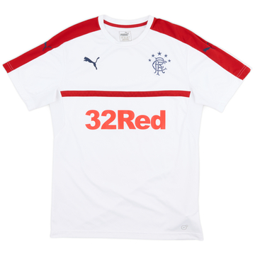 2016-17 Rangers Puma Training Shirt - 9/10 - (L)