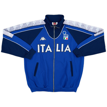 2000-01 Italy Kappa Hooded Track Jacket - 6/10 - (XL) 2000-01 Italy Kappa Hooded Track Jacket - 6/10 - (XL)