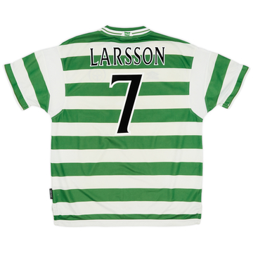 1999-00 Celtic Away Shirt Larsson #7 - 8/10 - (M) 1999-00 Celtic Away Shirt Larsson #7 - 8/10 - (M)