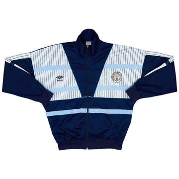 1990-92 Manchester City Umbro Bomber Jacket - 7/10 - (M)