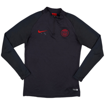 2018 19 Paris Saint Germain Nike 1 4 Zip Drill Top 6 10 L