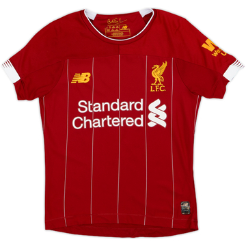 2019-20 Liverpool Home Shirt Champions 19-20' - 8/10 - (M)