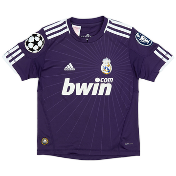 2010-11 Real Madrid CL Third Shirt Ronaldo #7 - 5/10 - (S)