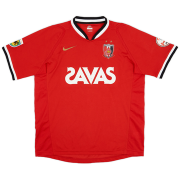 人気のクリスマスアイテムがいっぱい！ Urawa 1996-97 Red (S) - 6/10 - Shirt Home Diamonds 応援グッズ