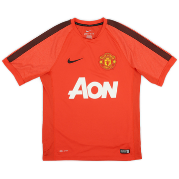 2014-15 Manchester United Nike Training Shirt - 8/10 - (S)