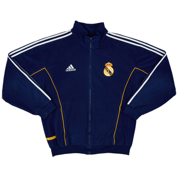 1999-00 Real Madrid adidas Track Jacket - 5/10 - (XL.Boys)