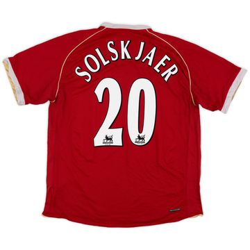 Manchester united jersey 2006 clearance