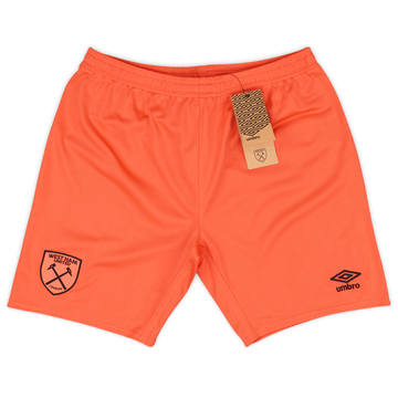 2021-22 West Ham Umbro Training Drill Top - NEW - (KIDS)