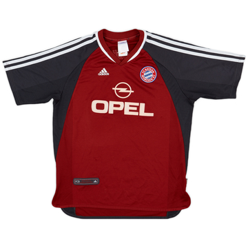 2001-02 Bayern Munich Home Shirt - 8/10 - (XL.Boys)
