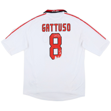 2003-04 AC Milan Away Shirt Gattuso #8 - 5/10 - (M)