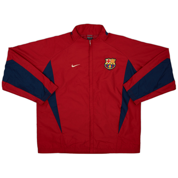 2002-03 Barcelona Nike Track Jacket - 5/10 - (S) 2002-03 Barcelona Nike Track Jacket - 5/10 - (S)