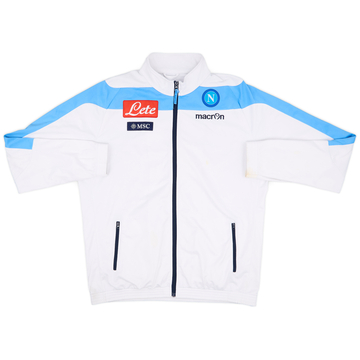 2014-15 Napoli Macron Track Jacket - 8/10 - (L)