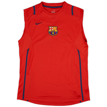 2006 07 Barcelona Nike Training Vest 8 10 M