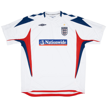 独特な店 Shirt Training Umbro England 2007-08 - (L) - 6/10 ウェア