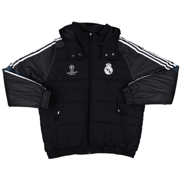 商品画像：2016-17 Real Madrid adidas CL Hooded Track Jacket - 8/10 - (XS) 3