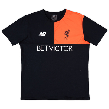 2016-17 Liverpool New Balance Training Shirt - 8/10 - (XL)
