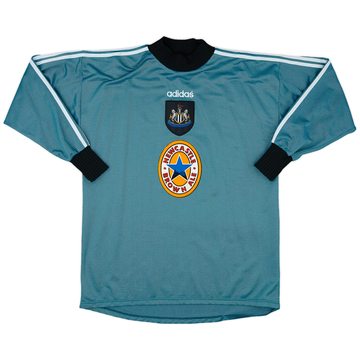 1996-97 Newcastle Away Shirt - 6/10 - (Y)