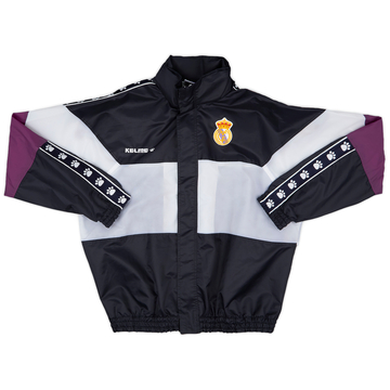 1994-96 Real Madrid Kelme Track Jacket - 7/10 - (L)