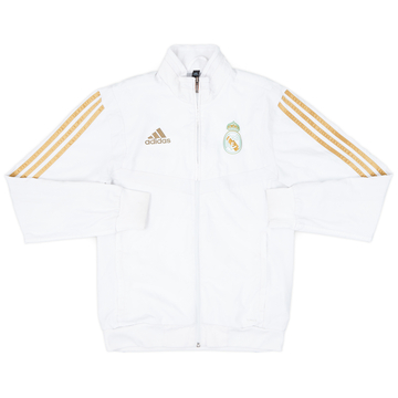 2019-20 Real Madrid adidas Track Jacket - 8/10 - (L)
