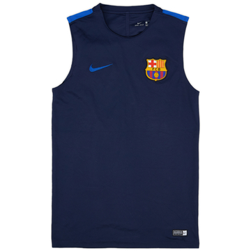 2006 07 FC Barcelona Nike Training Vest 9 10 S