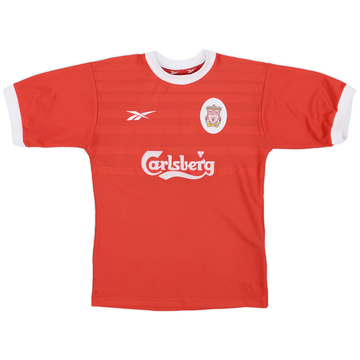 1998-00 Liverpool Home Shirt - 7/10 - (L.Boys)