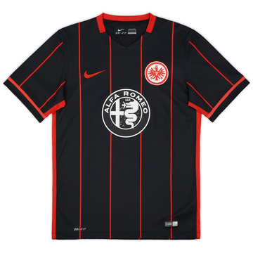 トップ 2015-16 Eintracht Frankfurt Home Shirt Alex Meier #14 (XXL) ウェア