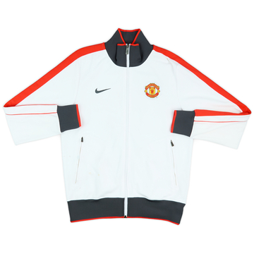 2010-11 Manchester United Nike Track Jacket - 9/10 - (XXL)