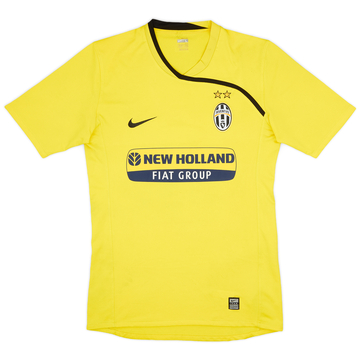 2008-09 Juventus Player Issue GK S/S Shirt (L)