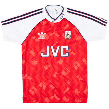 1990-92 adidas Template Shirt (Arsenal)- 8/10 - (L/XL)