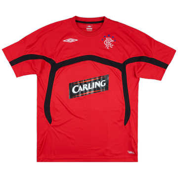 2008-09 Rangers Umbro Camiseta de Entrenamiento - 6/10 - (L)