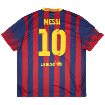 2013 14 Barcelona Home Shirt