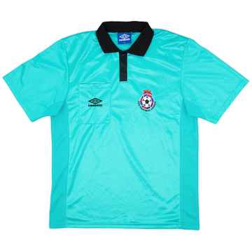 1990s England Umbro Leisure Polo - 6/10 - (XL)