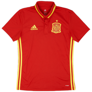 2012 13 Spain adidas Polo Shirt 7 10 S