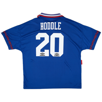 1994-95 Chelsea Home Shirt Hoddle #20 - 9/10 - (XXL)