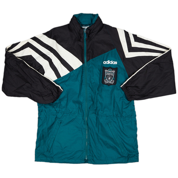1995-96 Liverpool adidas Tracksuit - 7/10 - (S)