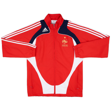 2008-09 France adidas Track Jacket - 5/10 - (XL)