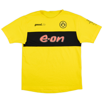 2002-03 Borussia Dortmund Home L/S Shirt - 3/10 - (M)