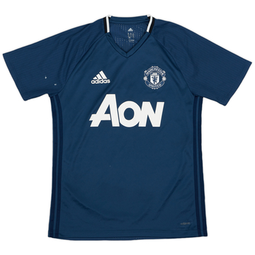2016-17 Manchester United adizero Training Shirt - 6/10 - (XL)